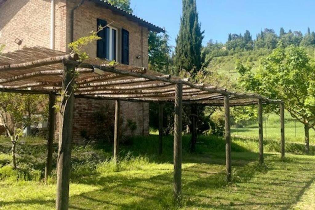 Cottage Sui Colli Bolognesi Bolonha Exterior foto
